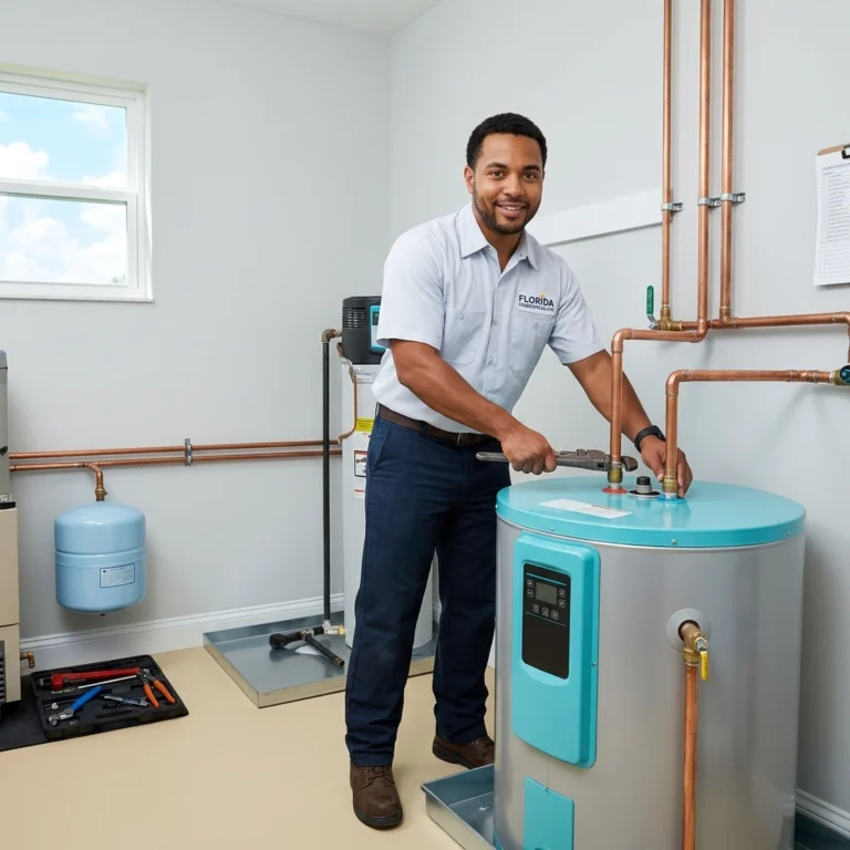 Water Heater Installation Florida 101: A Beginner’s Guide to Mastering Home Efficiency