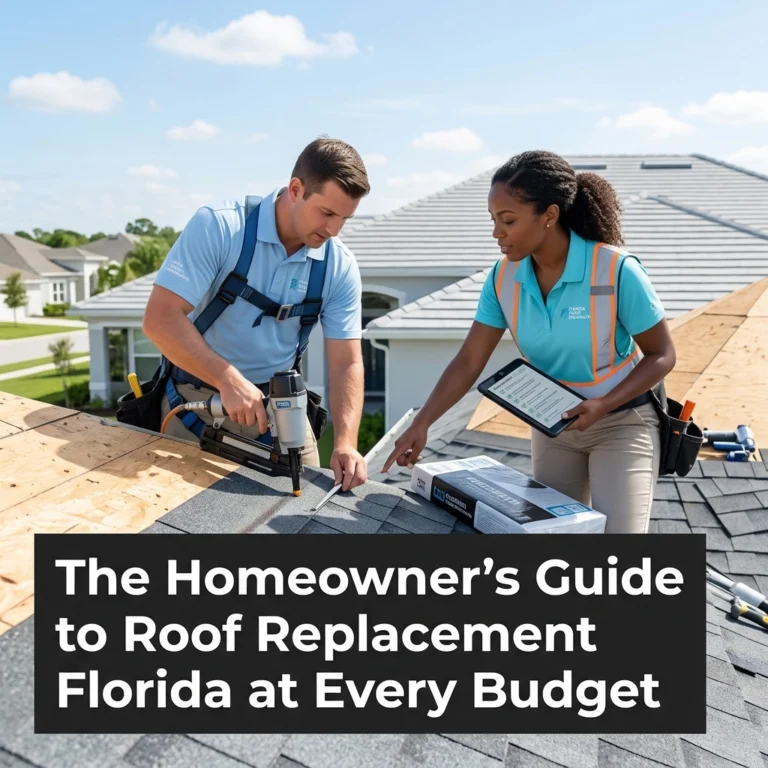 The Homeowner’s Guide to Roof Replacement Florida at Every Budget