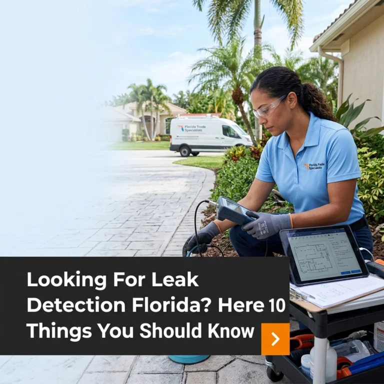 Looking For Leak Detection Florida? Here Are 10 Things You Should Know