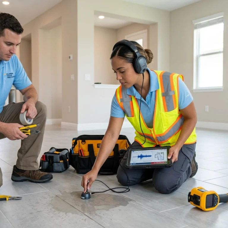The Fastest Way to Handle a Hidden Pipe Burst: Why Leak Detection Florida is Key